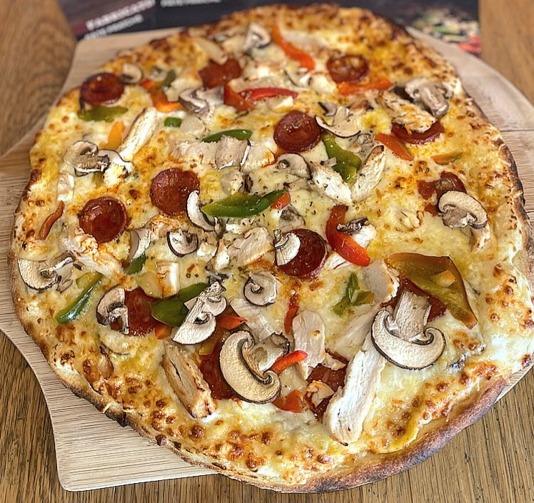 La Pizza Du Mois | tradiPizza | pizzeria à Esvres, Veigné et Véretz