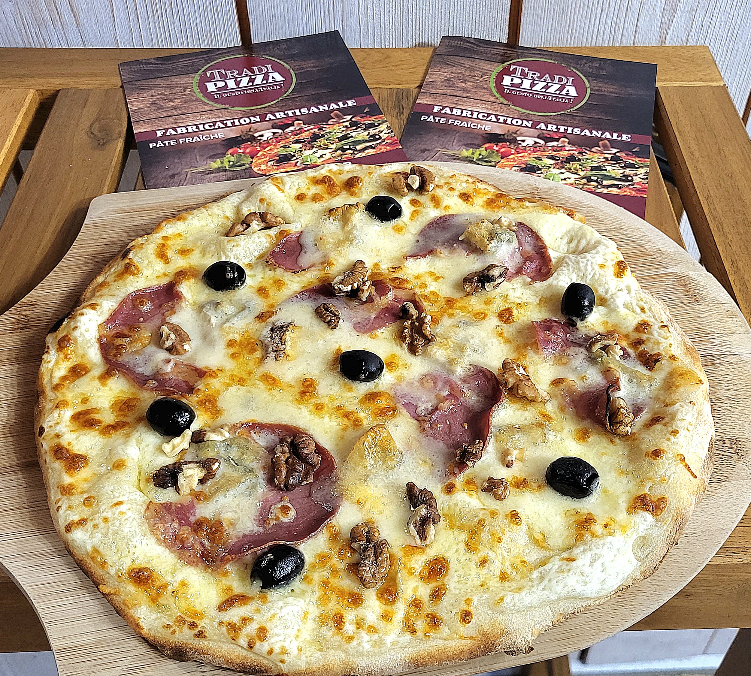 La pizza du mois est arrivée chez tradi Pizza