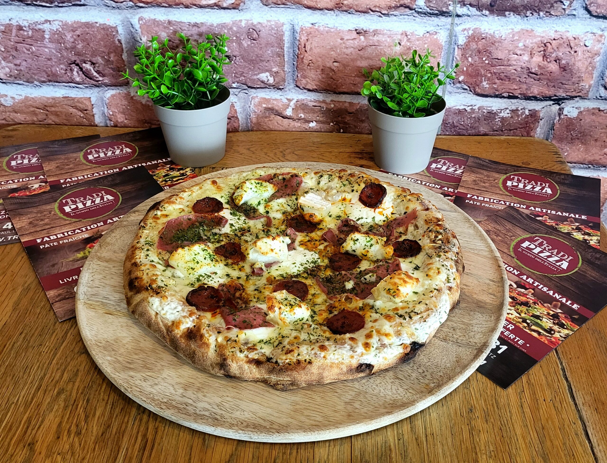 La pizza du mois est arrivée chez tradi Pizza