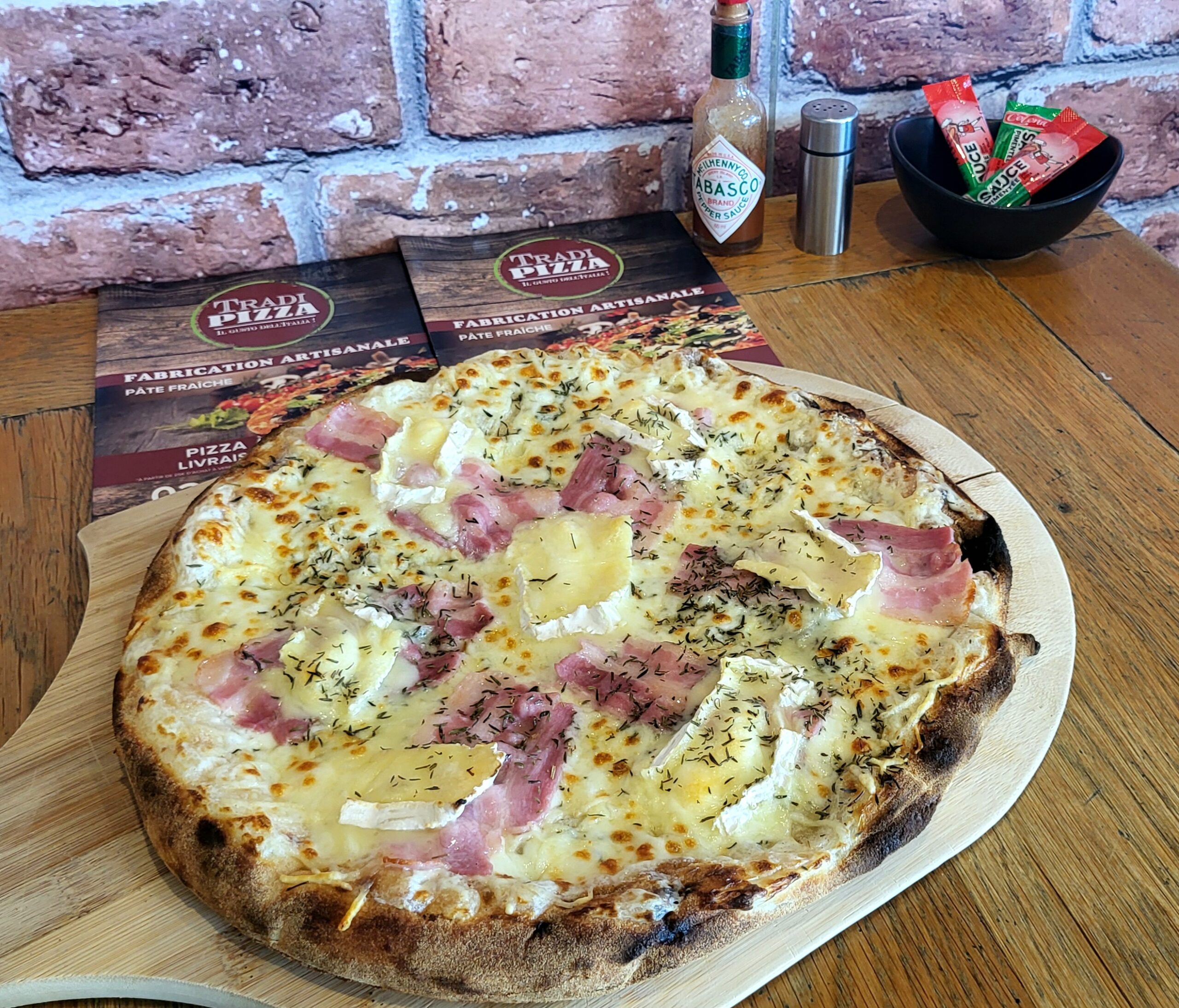 20250930_132212 La pizza du mois est arrivée chez tradi Pizza