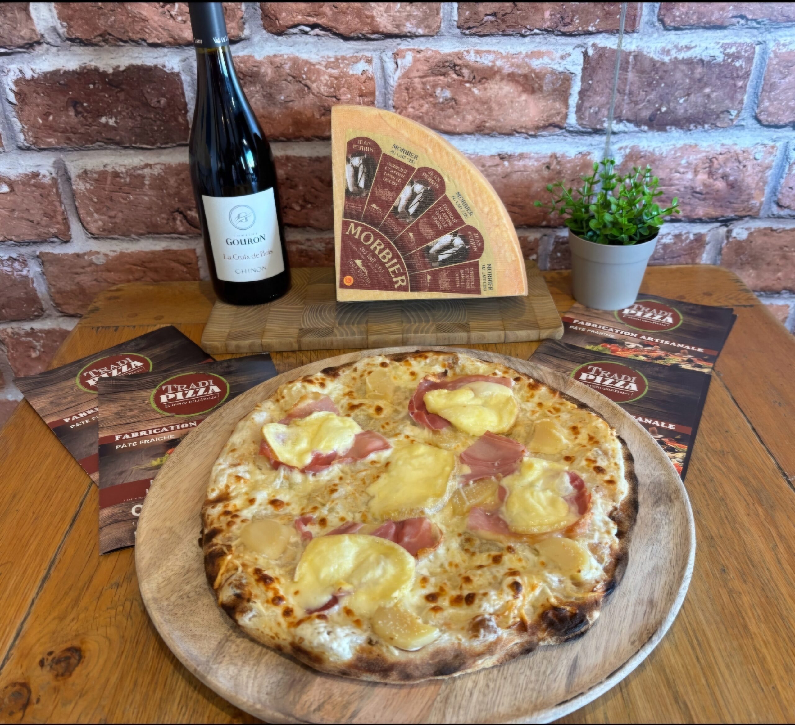 La pizza du mois est arrivée chez tradi Pizza
