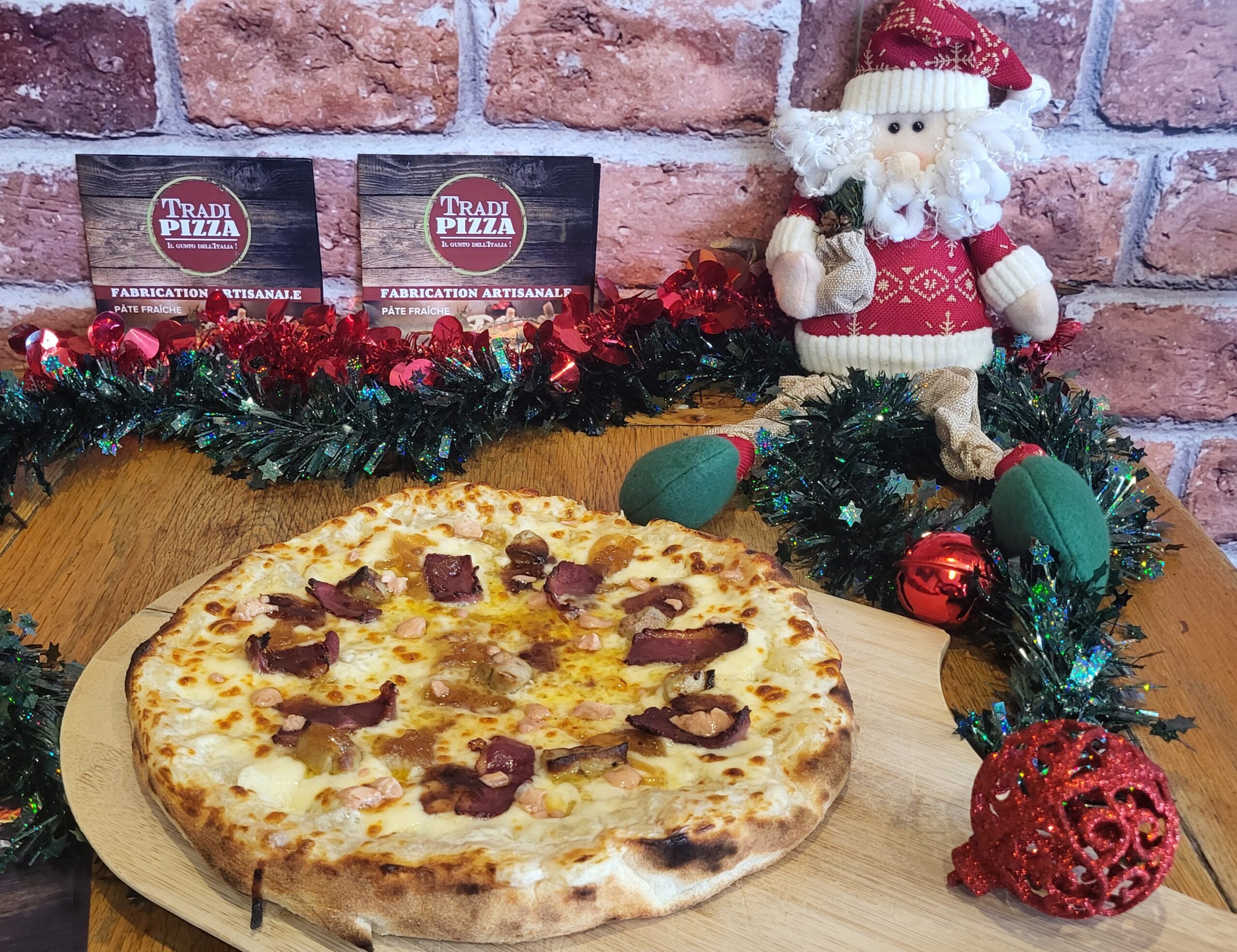 La pizza du mois est arrivée chez tradi Pizza