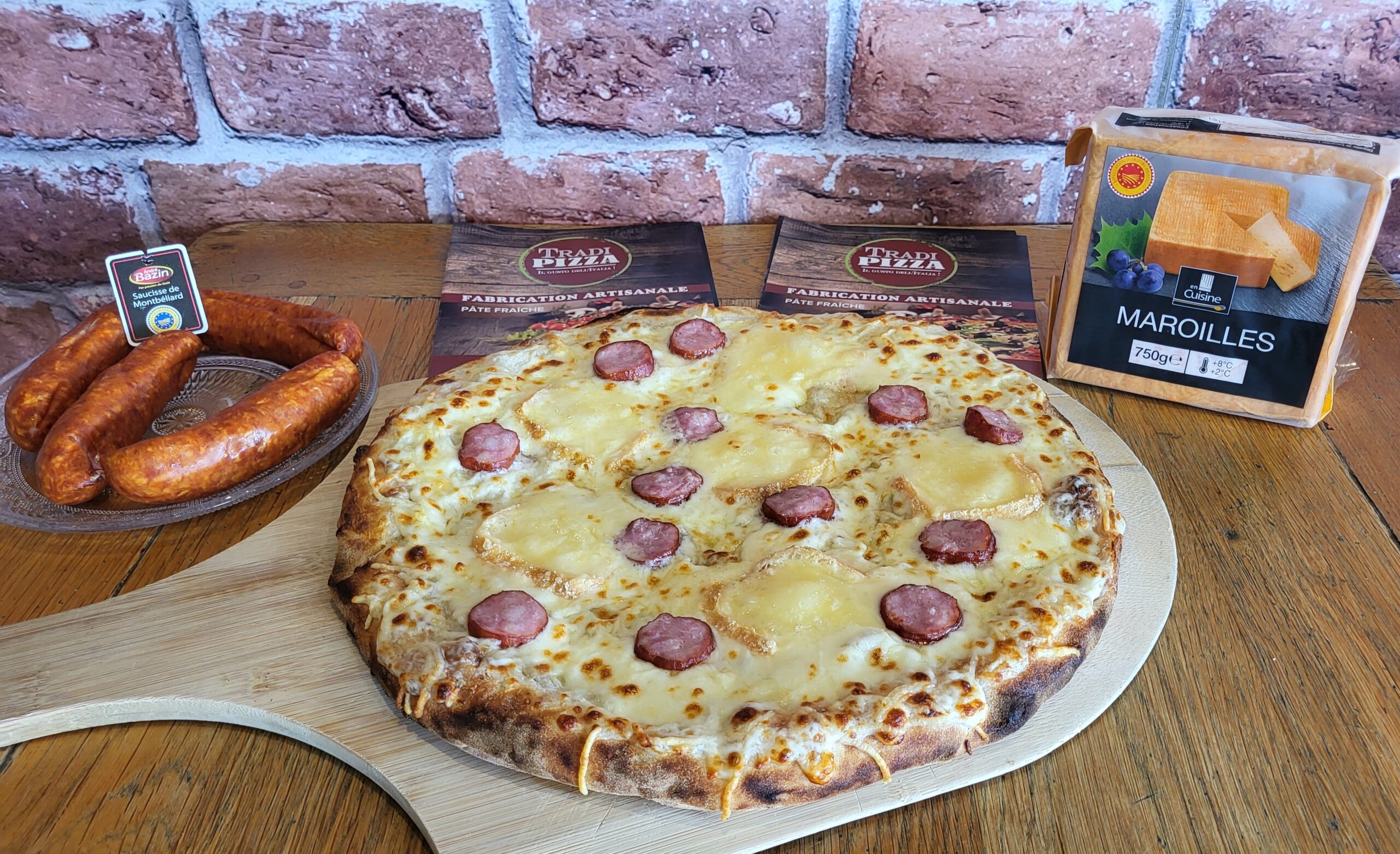 La pizza du mois est arrivée chez tradi Pizza