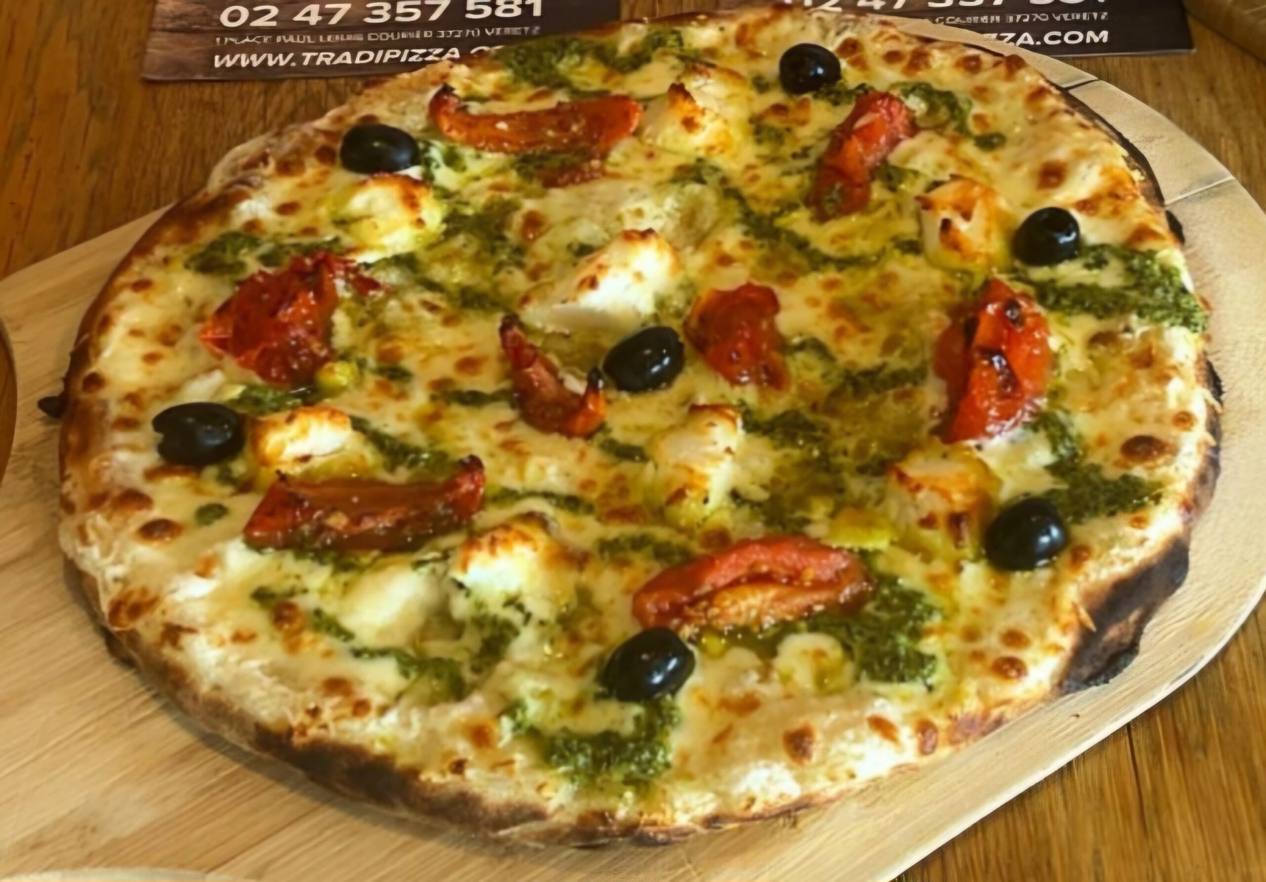 La pizza du mois est arrivée chez tradi Pizza