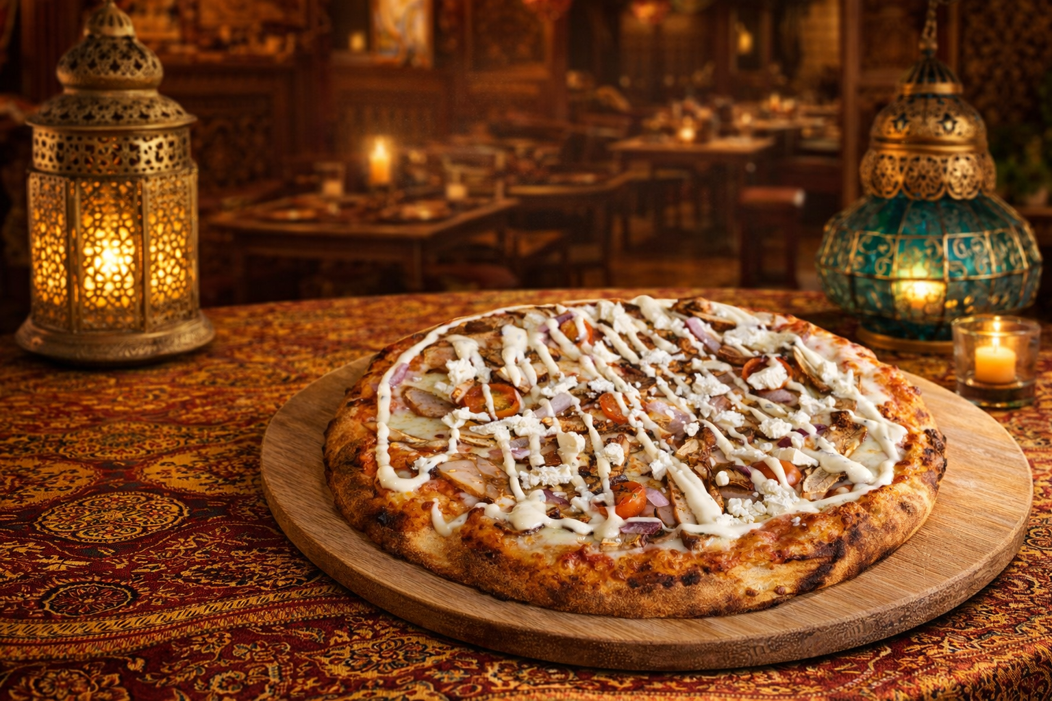 La pizza du mois est arrivée chez tradi Pizza