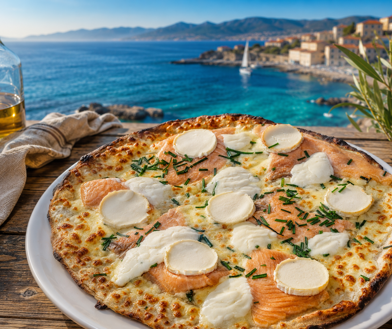 La pizza du mois est arrivée chez tradi Pizza