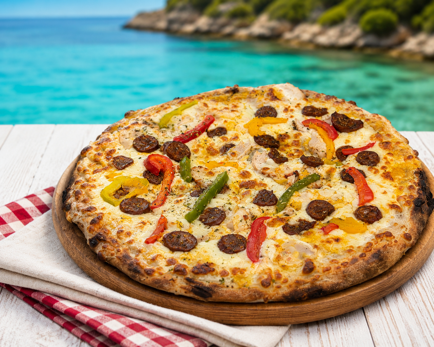 La pizza du mois est arrivée chez tradi Pizza