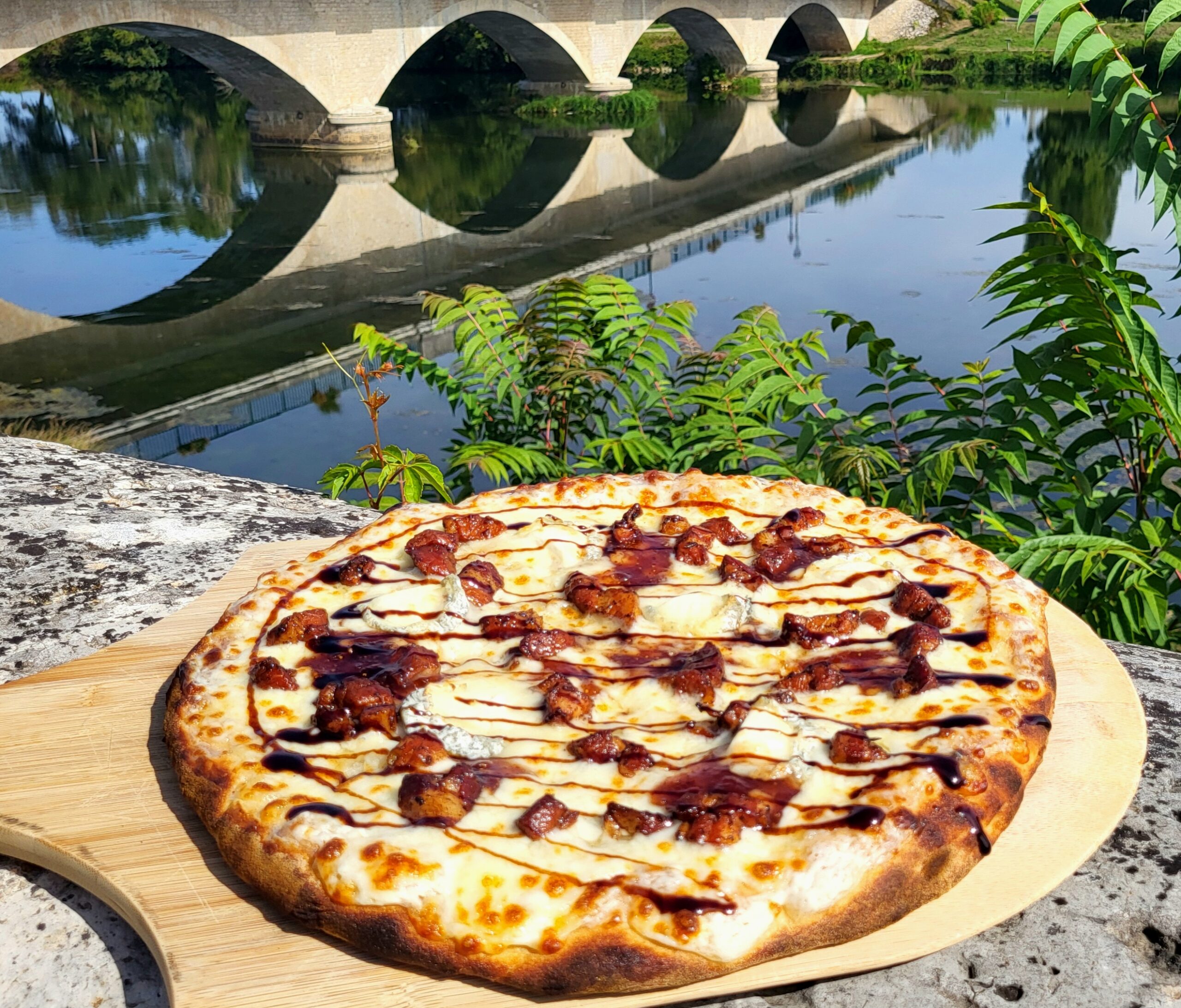 La pizza du mois est arrivée chez tradi Pizza